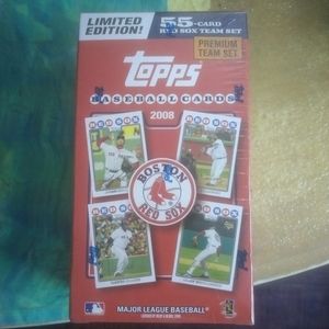 Firm on price New Sealed Box 2008 Topps